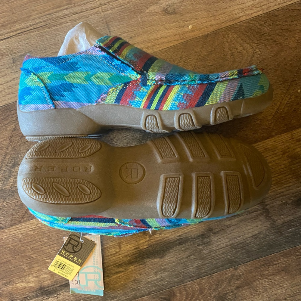 Roper Blue Aztec